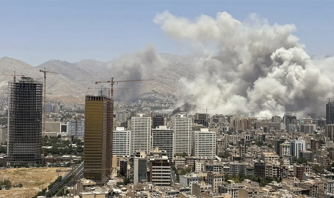 Las potencias, si se enfrentan a nivel nuclear, conllevaría niveles peligrosos de radiación. Cortesía