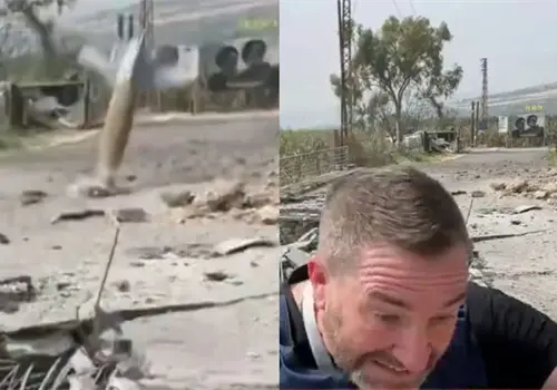 Explosi&oacute;n de un misil interrumpe transmisi&oacute;n en vivo