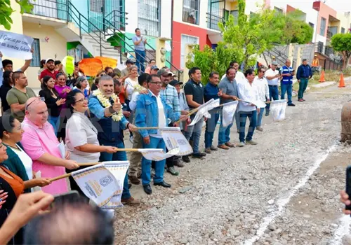 Da banderazo Torres a una vialidad m&aacute;s