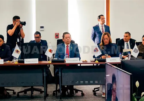 Participa Llaven en encuentro en materia de desaparici&oacute;n