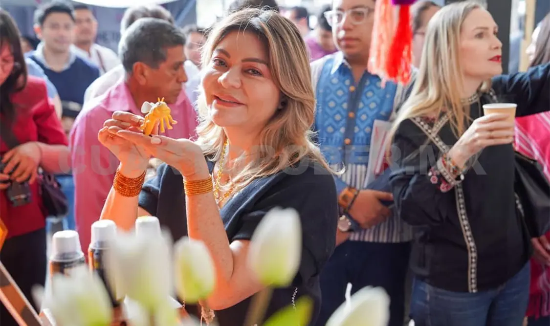 Sofía Espinoza enfatizó la importancia de reconocer el valor real de cada prenda. CP