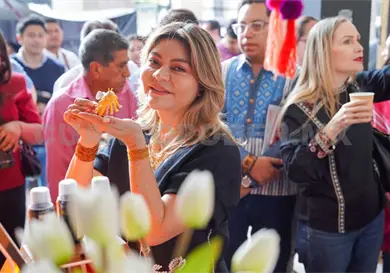 Consumamos lo hecho en Chiapas: Sofía Espinoza Consumamos lo hecho en Chiapas: Sofía Espinoza