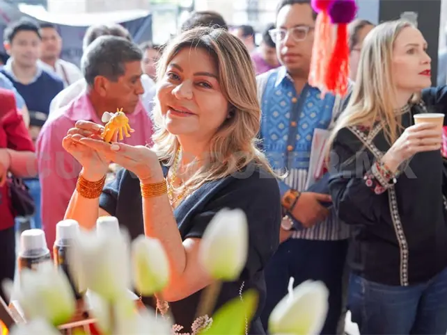 Consumamos lo hecho en Chiapas: Sof&iacute;a Espinoza