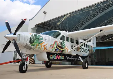 Proyecto AeroBalam sigue en crecimiento Proyecto AeroBalam sigue en crecimiento