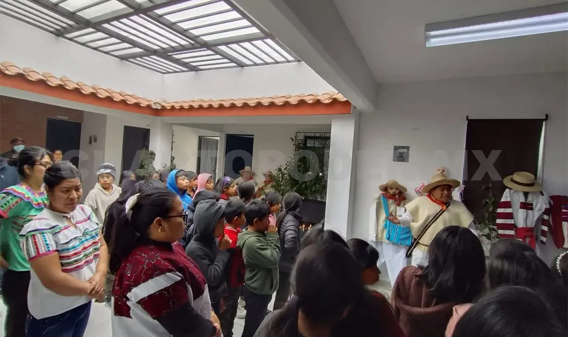 La exposición fue inaugurada en los espacios de la Casa de la Cultura del Municipio de Chanal. Manuel Martínez / CP