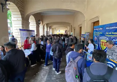 Realizan Feria Profesiogr&aacute;fica