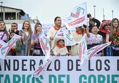 Impulsa Eduardo Ram&iacute;rez la prosperidad de Chanal