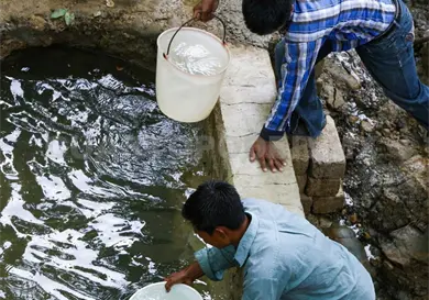 Zona Altos con poco acceso al agua