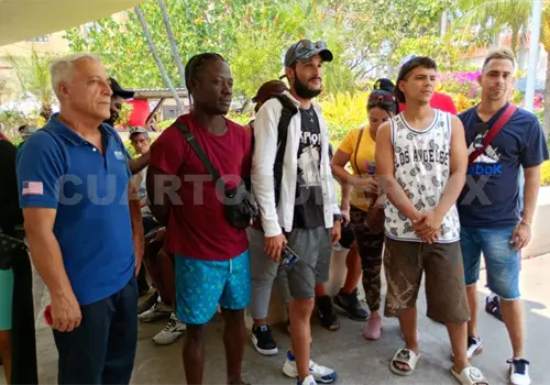 Organizan primera caravana del a&ntilde;o