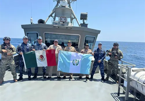 M&eacute;xico y Guatemala ponen en marcha operativo