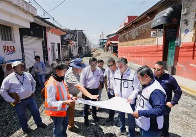 Construyen una ciudad digna para los tapachultecos