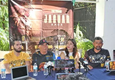 Jaguar Race regresa a Chiapa de Corzo