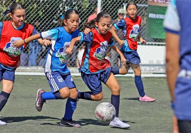 Futbolito Bimbo vive jornada de goleadas Futbolito Bimbo vive jornada de goleadas