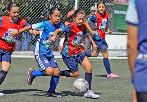 Futbolito Bimbo vive jornada de goleadas