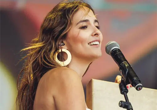 Marilia, cobijada por la música Marilia, cobijada por la música