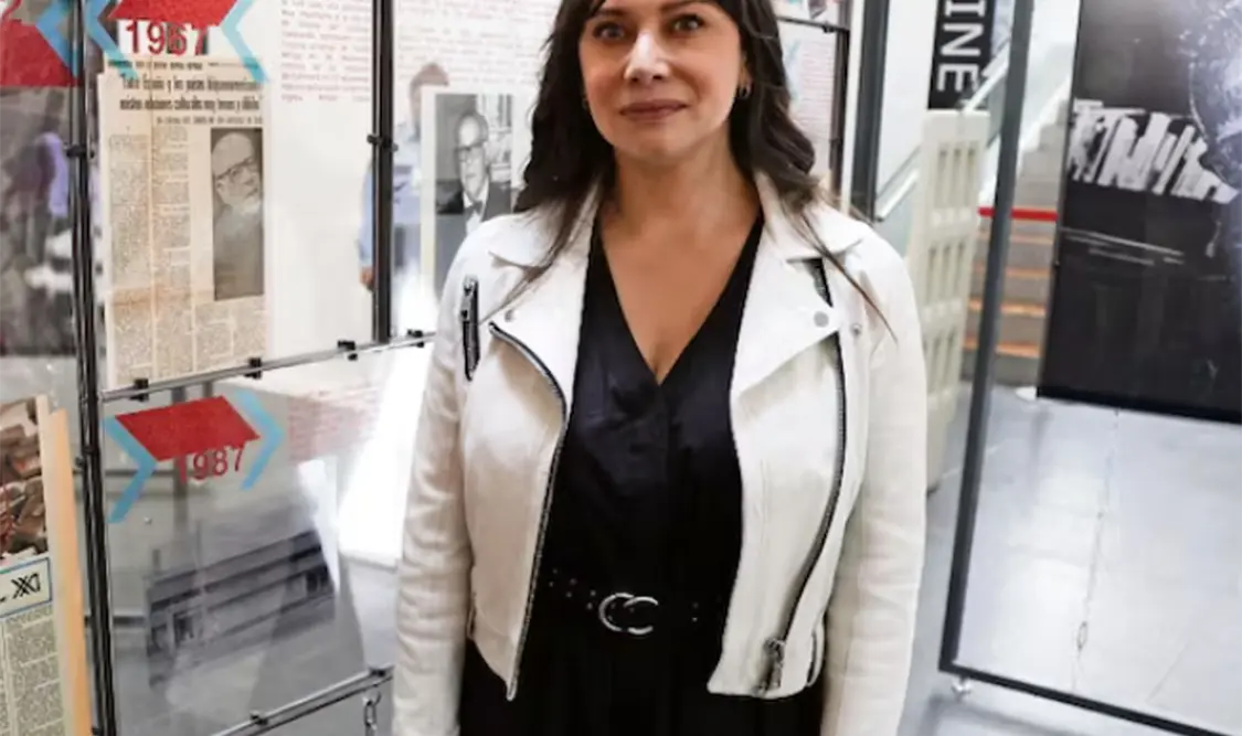 La muestra permanecerá hasta el 29 de marzo en la librería Rosario Castellanos. Cortesía