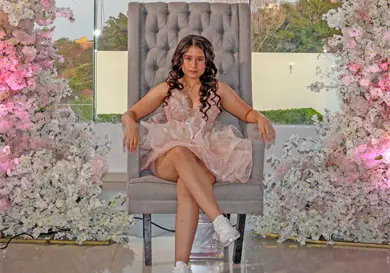 &iexcl;Hermosos XV a&ntilde;os!