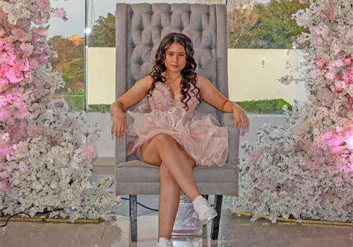 &iexcl;Hermosos XV a&ntilde;os!