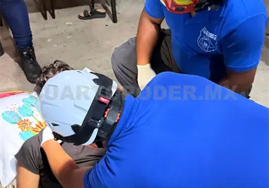 Lo hallan ahorcado, pero logran rescatarlo