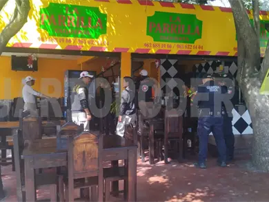 Fuga de gas en taquer&iacute;a moviliza a los bomberos