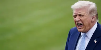 Trump llama cobardes a la OTAN y aliados por Ir&aacute;n