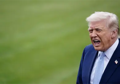 Trump llama cobardes a la OTAN y aliados por Ir&aacute;n