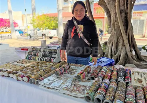 Llenan de vida al Parque  Santo Domingo