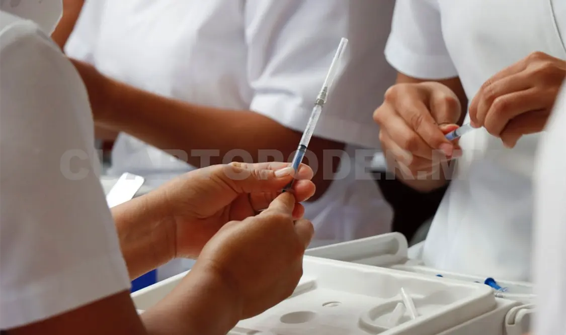 Chiapas se ubica en la tercera posición en relación a los casos de sarampión. Diego Pérez / CP.