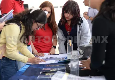 Todo un éxito la 7a. Feria de Ciencias Todo un éxito la 7a. Feria de Ciencias