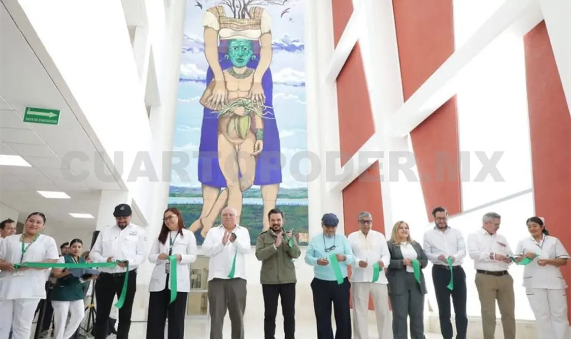 El director general del IMSS destacó que esta fecha marca la recuperación de una tradición. CP