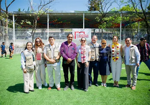 Fortalecen infraestructura en Cobach plantel 35