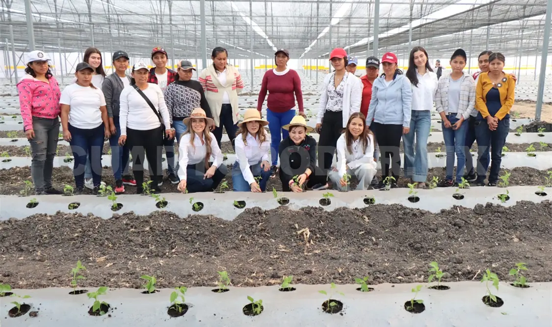 Para reconocer la labor de las mujeres en el campo organizaron un evento especial. Diego Pérez / CP