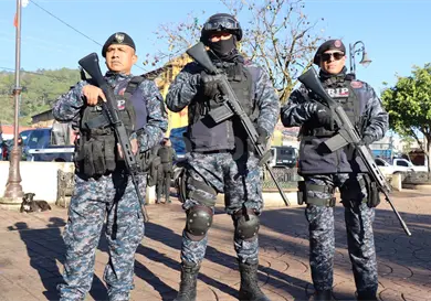 Integran vigilancia con c&aacute;maras corporales