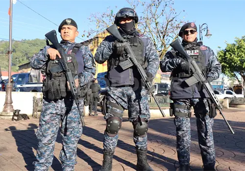 Integran vigilancia con c&aacute;maras corporales