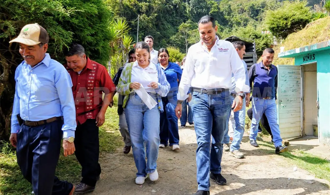 Llevaron la Brigada Integral de Salud a las familias de Toquián Grande. Cortesía