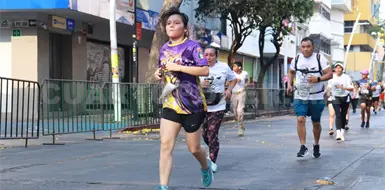 San Crist&oacute;bal corre por la prevenci&oacute;n
