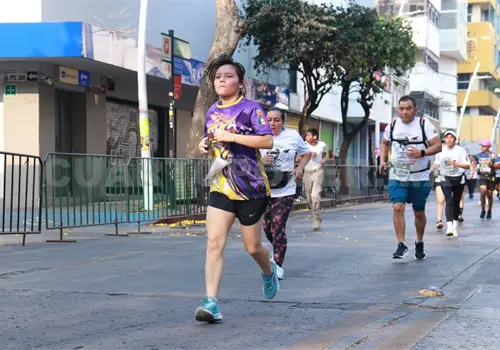 San Crist&oacute;bal corre por la prevenci&oacute;n