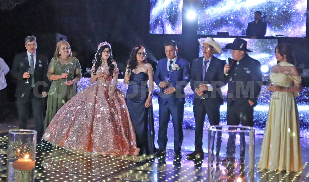 Camila Aitana disfruta su fiesta de ensueño