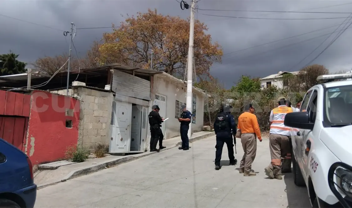 La persona falleció en su vivienda en el barrio San Martín. Juan Orel / CP