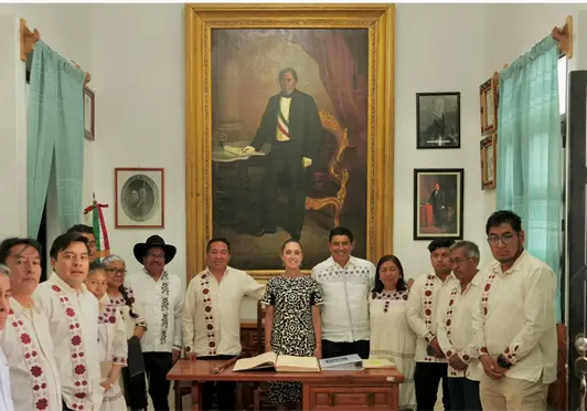 Benito Ju&aacute;rez vive en la Cuarta Transformaci&oacute;n