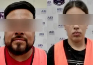 Arrestan a padres de beb&eacute; asesinado