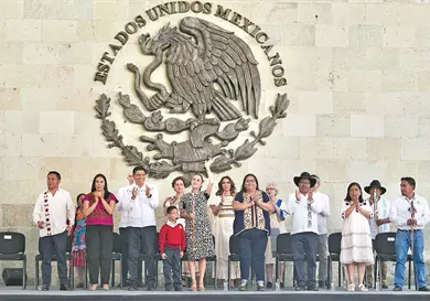 Benito Ju&aacute;rez vive en la Cuarta Transformaci&oacute;n