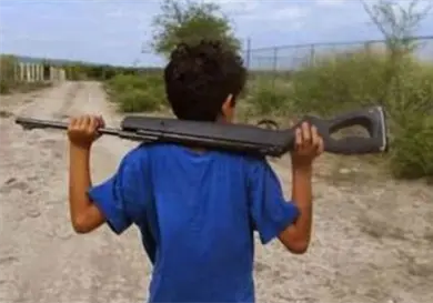 Riesgo eliminar delito de reclutamiento infantil