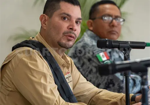 Refuerza acciones en materia de seguridad