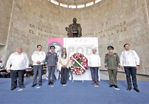 Congreso reivindica el legado de Benito Ju&aacute;rez