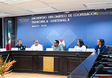 Realizan encuentro diplom&aacute;tico con Guatemala