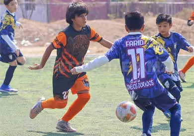 Mat&iacute;as Castillo destaca en su categor&iacute;a