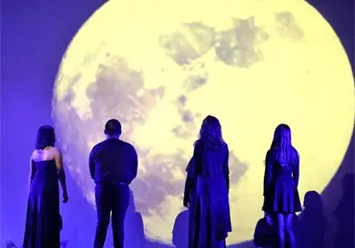 Recuerdan a Sabines con recital escénico Recuerdan a Sabines con recital escénico