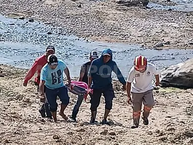 Adolescente se ahoga en r&iacute;o Turil