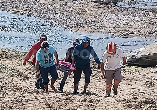 Adolescente se ahoga en río Turil Adolescente se ahoga en río Turil